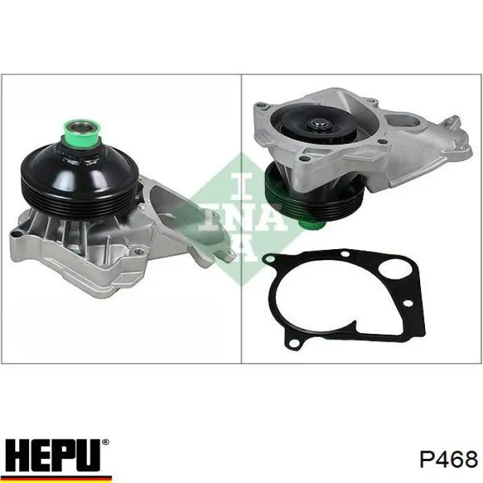 Bombeadora de agua Hepu P468 precio, desde 69,58 EUR