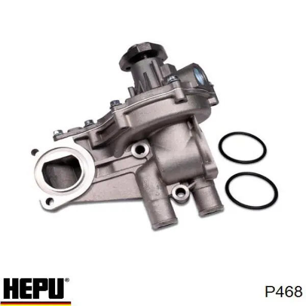 Bomba de agua P468 Hepu
