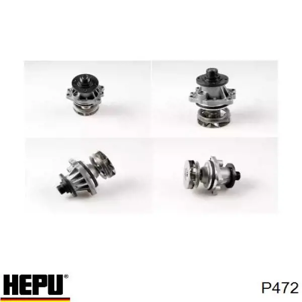 Motor de agua Hepu P472