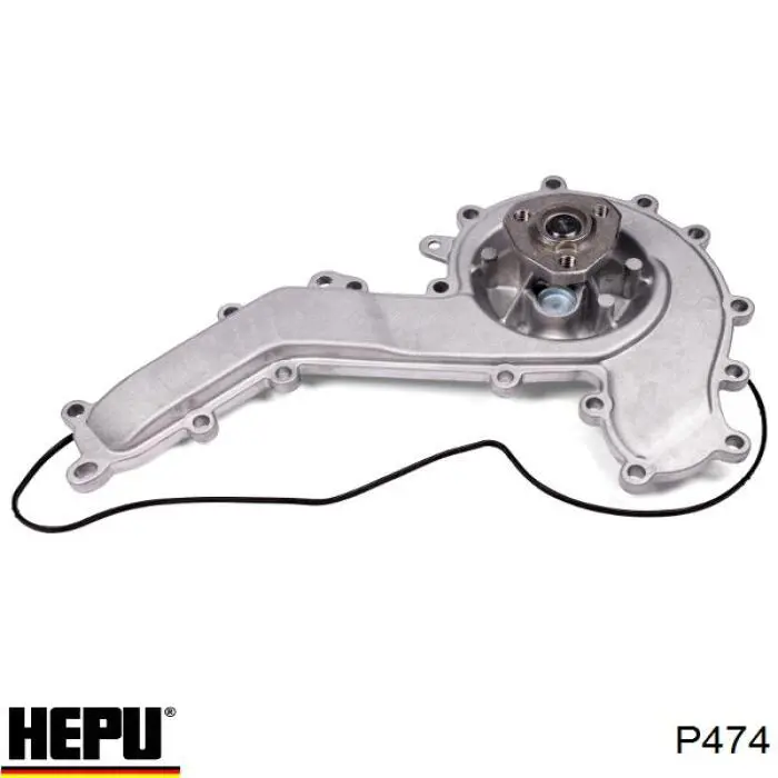 Comprar P474 Hepu Bomba de agua para motor