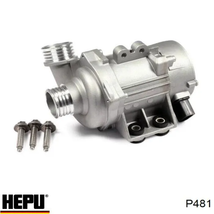 Bomba de agua P481 Hepu