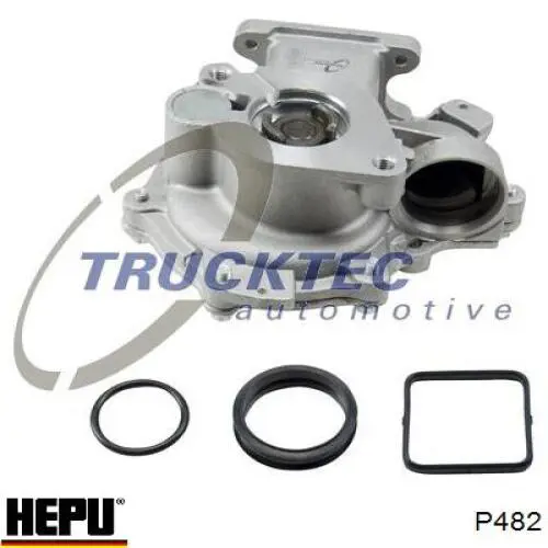 Motor de agua Hepu P482