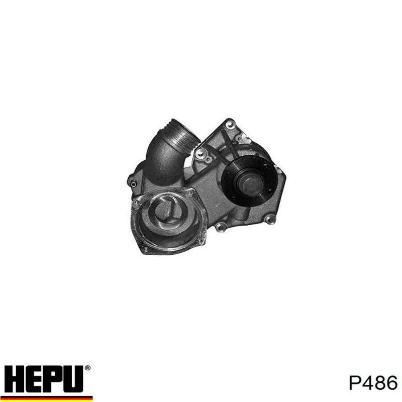 P486 Hepu bomba de agua