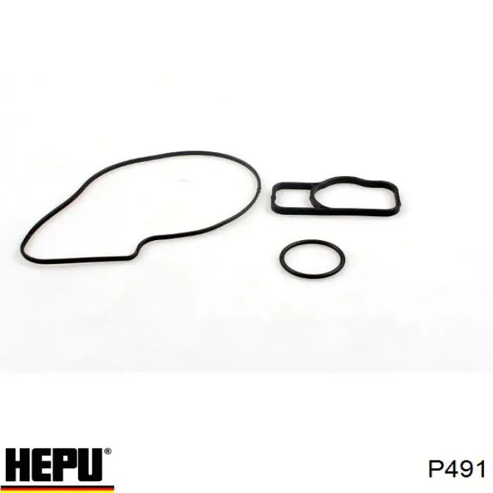 P491 Hepu Bomba refrigerante coche
