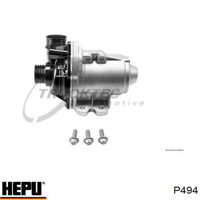 Bomba de agua BMW 5 F10