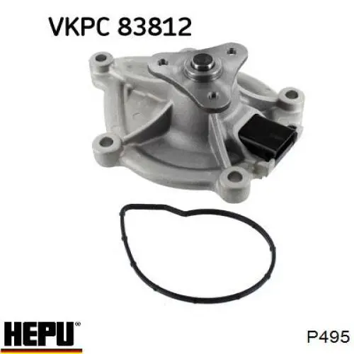 Bomba de agua BMW 1 F21