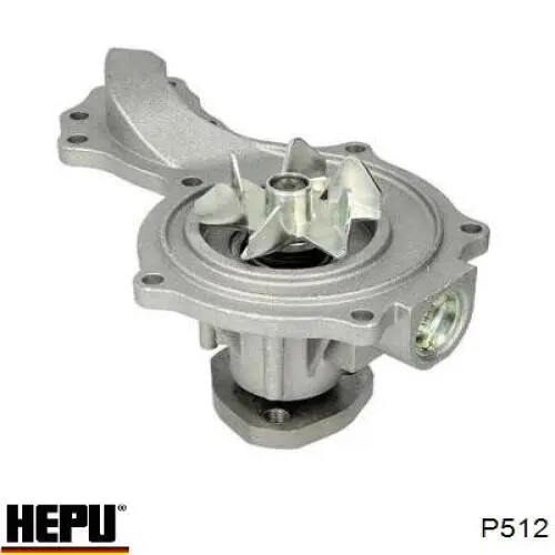Comprar P512 Hepu Bomba de agua para motor