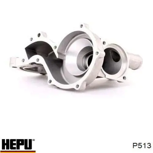P513 Hepu Bombeadora de agua, completo con caja