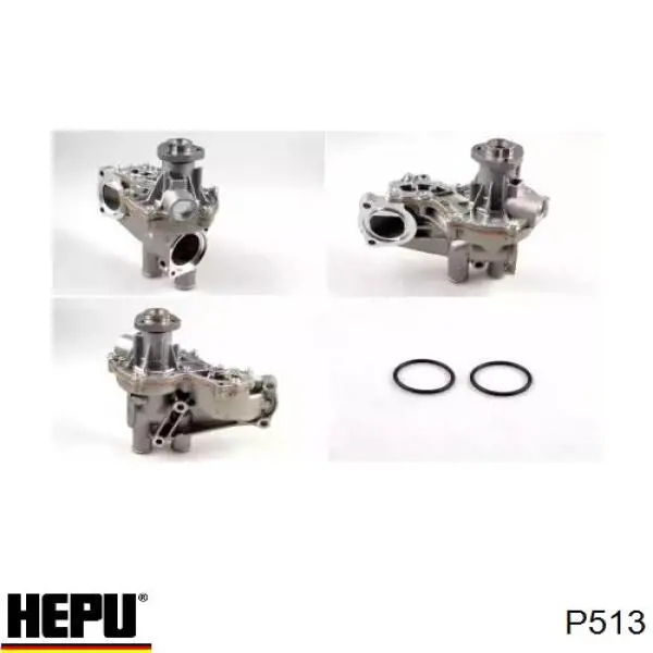 Bomba de agua de refrigeración con carcasa Hepu P513 precio, desde 45,17 EUR