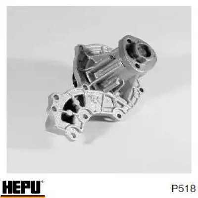 P518 Hepu Bomba refrigerante coche
