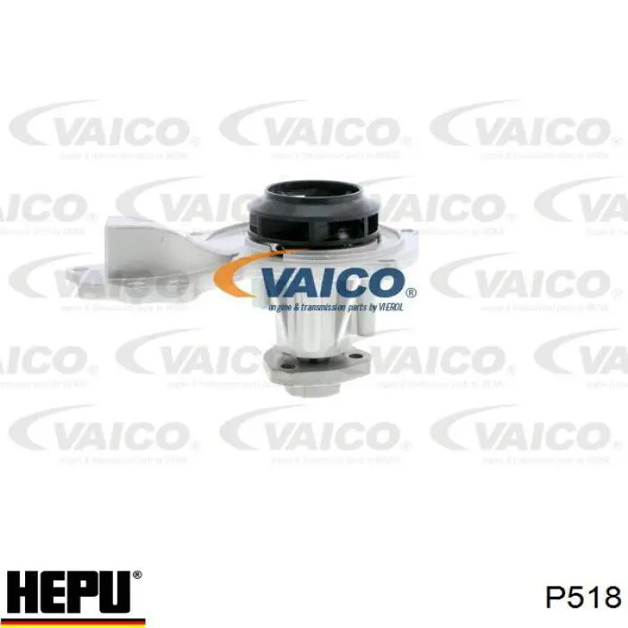 Bomba de agua P518 Hepu