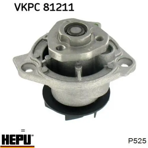 Comprar P525 Hepu Bomba de agua para motor
