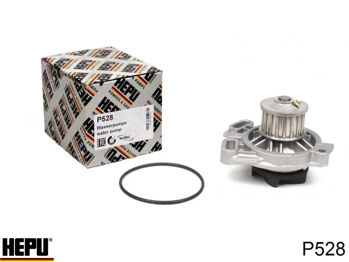 Bomba de agua P528 Hepu