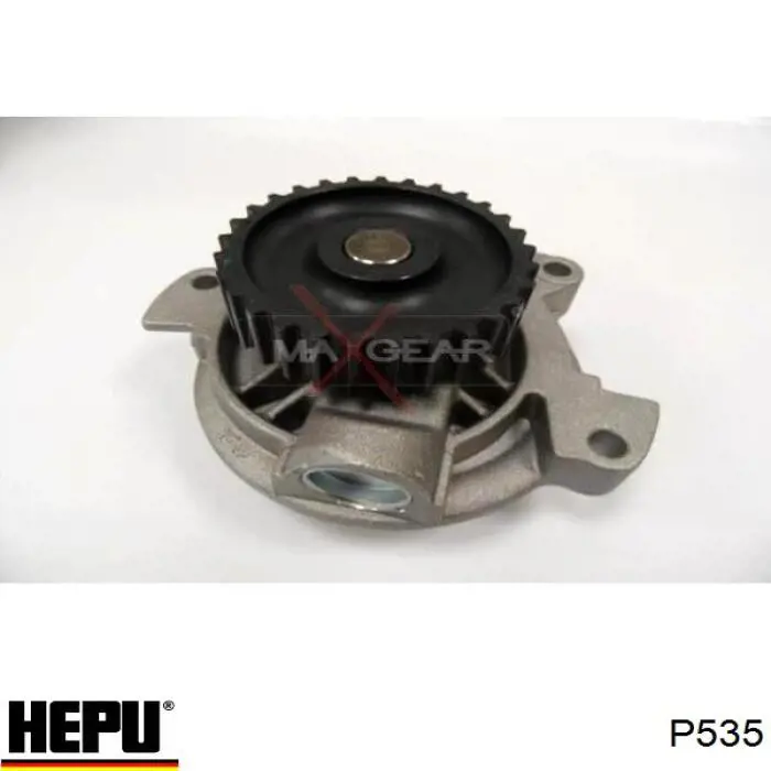 Motor de agua Hepu P535