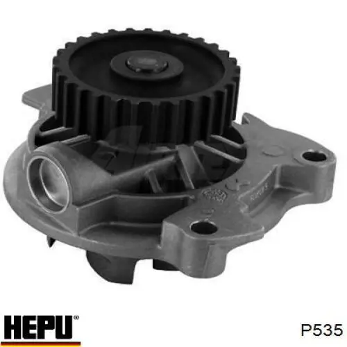 P535 Hepu Bomba refrigerante coche