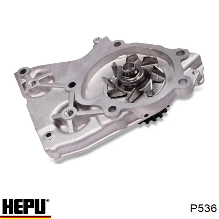 Bomba de agua P536 Hepu