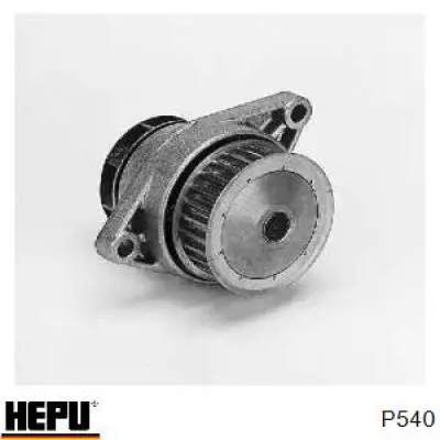 Motor de agua Hepu P540