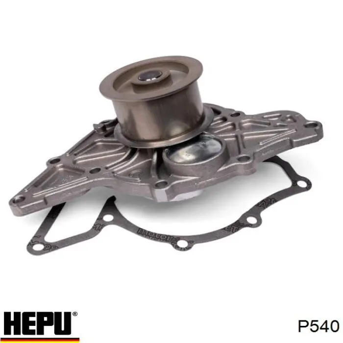 Bomba de agua P540 Hepu