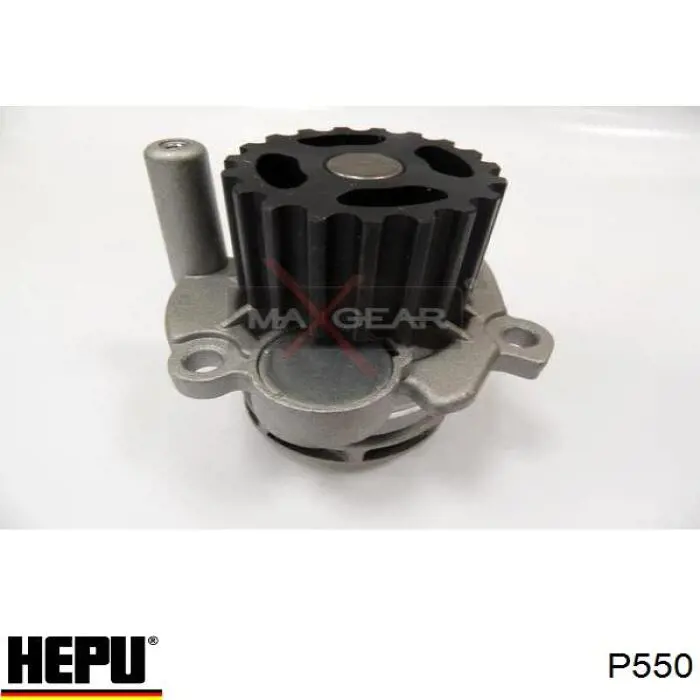P550 Hepu Bomba refrigerante coche