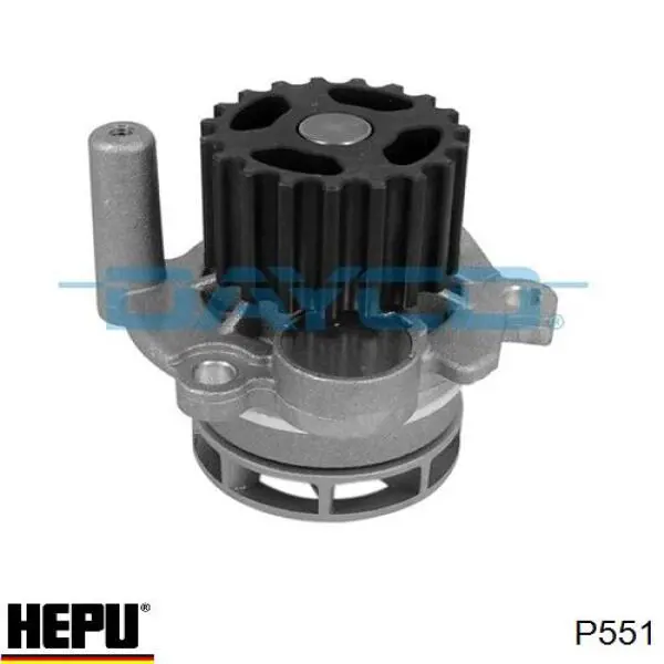 Bomba de agua P551 Hepu