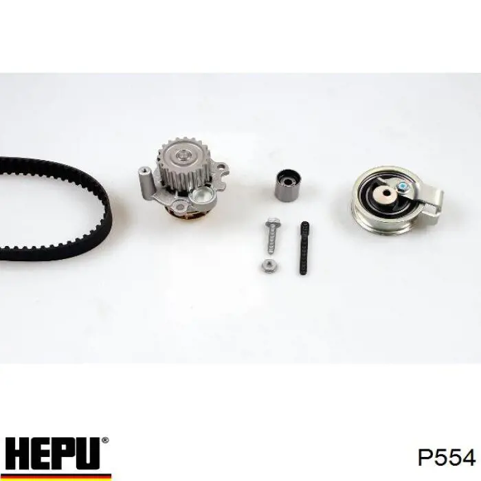 P554 Hepu bomba de agua