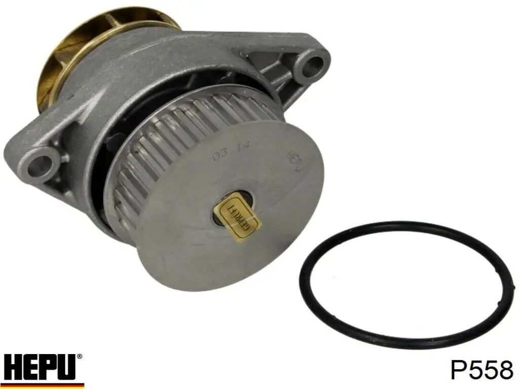 Bomba de agua P558 Hepu