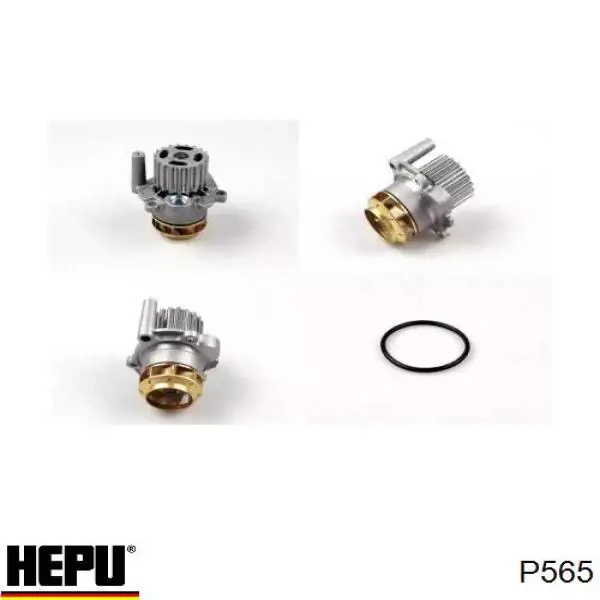 P565 Hepu Bomba refrigerante coche