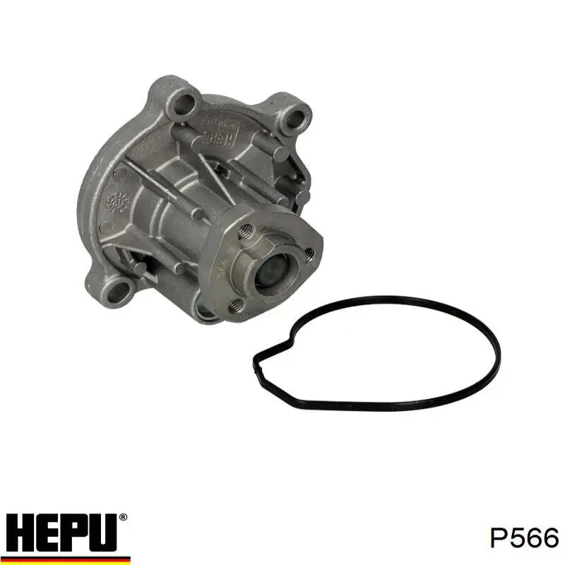 P566 Hepu bomba de agua