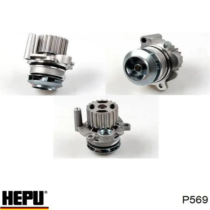 Bomba de agua P569 Hepu