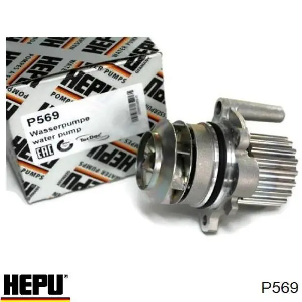Comprar P569 Hepu Bomba de agua para motor