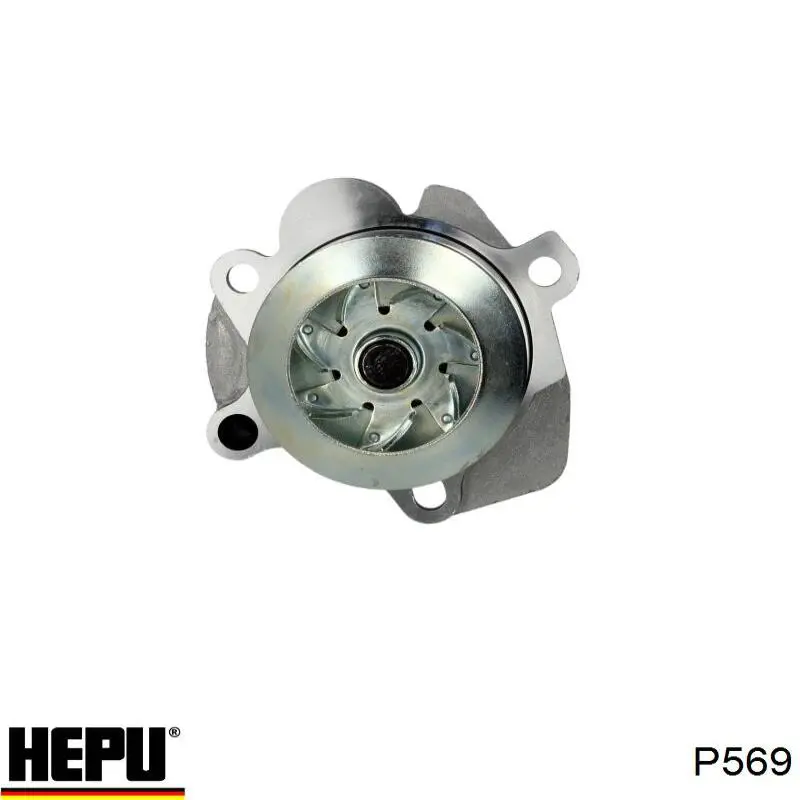 P569 Hepu Bomba refrigerante coche