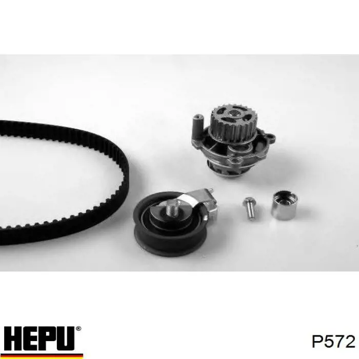 Comprar P572 Hepu Bomba de agua para motor