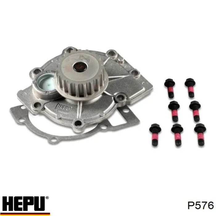 Bomba de agua P576 Hepu