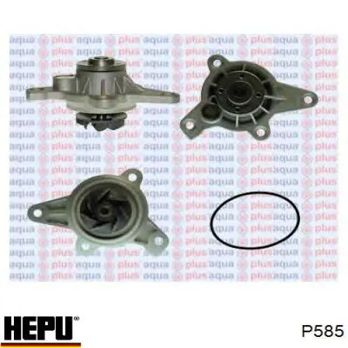 Bombeadora de agua Hepu P585 precio, desde 76,77 EUR