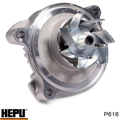 P616 Hepu Bomba refrigerante coche