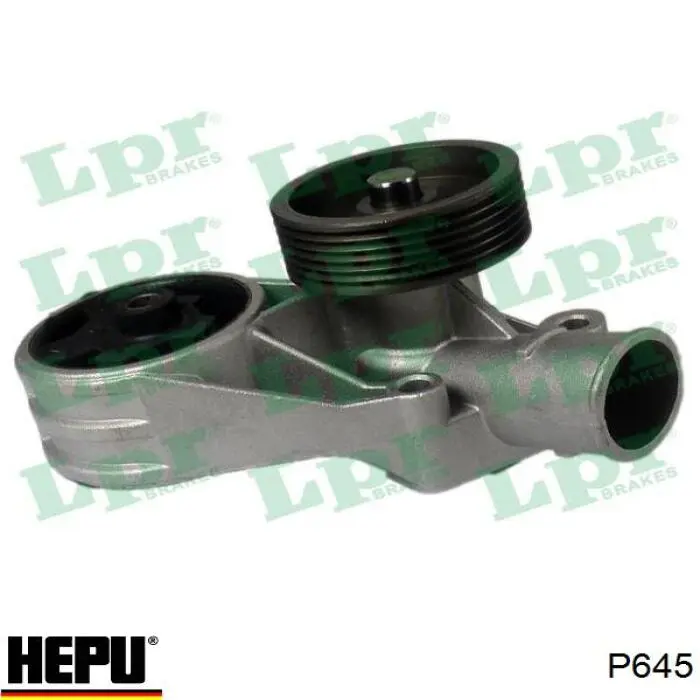 Bombeadora de agua Hepu P645 precio, desde 57,52 EUR