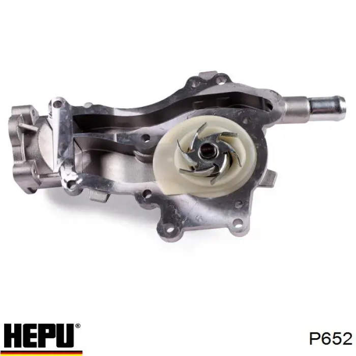 Motor de agua Hepu P652