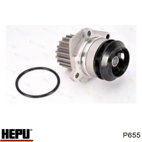 Bomba de agua P655 Hepu