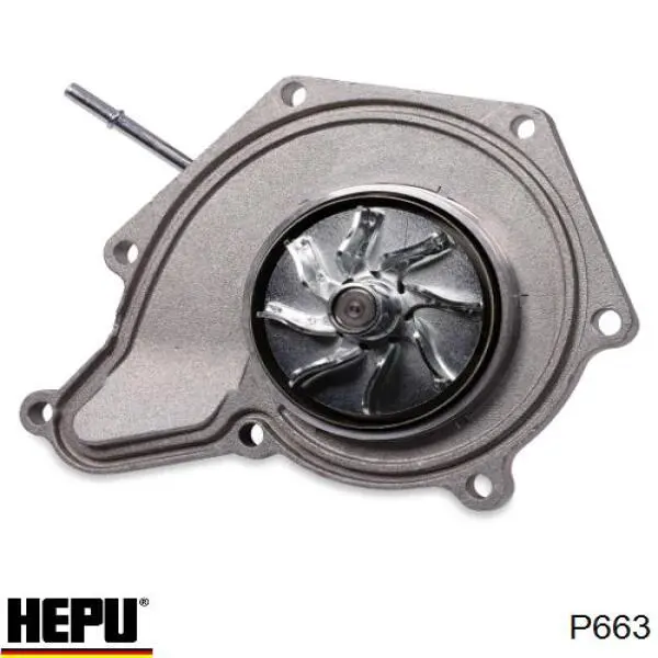 Bomba de agua P663 Hepu