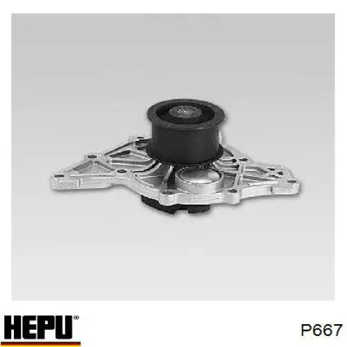 Bomba de agua P667 Hepu