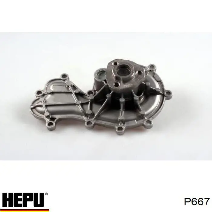 Comprar P667 Hepu Bomba de agua para motor