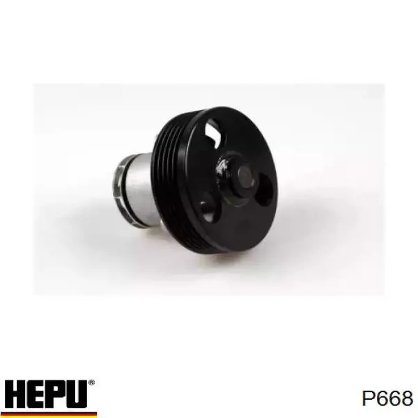 P668 Hepu bomba de agua