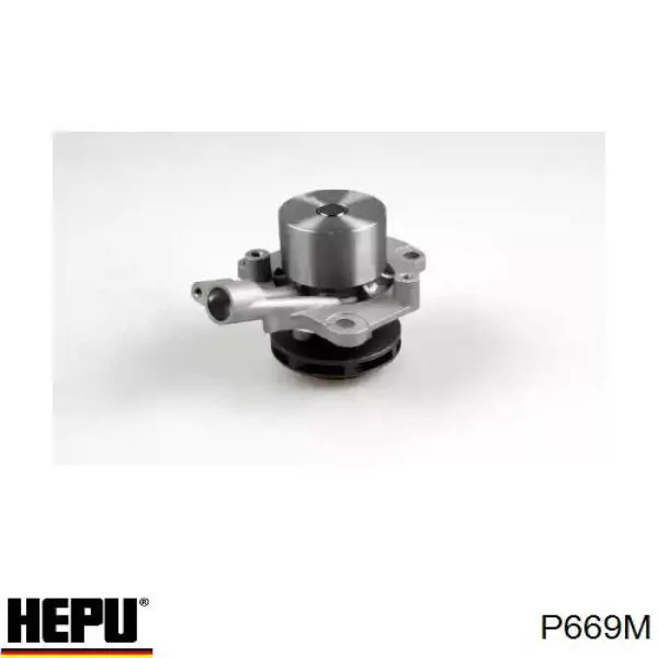 Motor de agua Hepu P669M