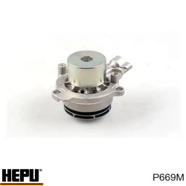 Comprar P669M Hepu Bomba de agua para motor