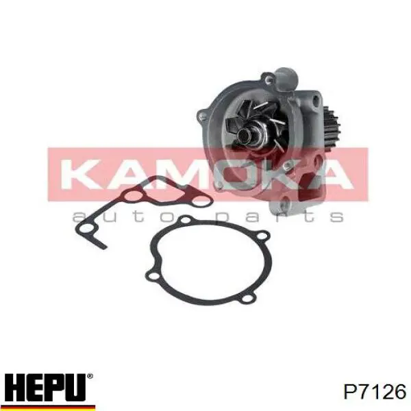 Motor de agua Hepu P7126