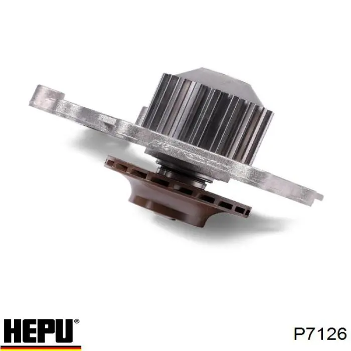 Comprar P7126 Hepu Bomba de agua para motor
