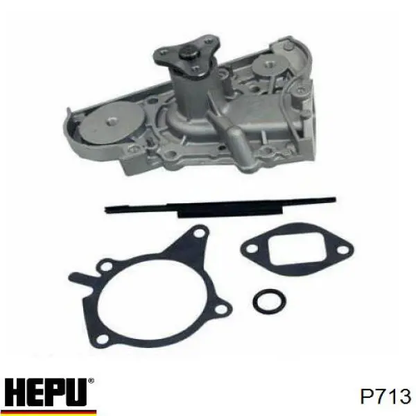 Motor de agua Hepu P713
