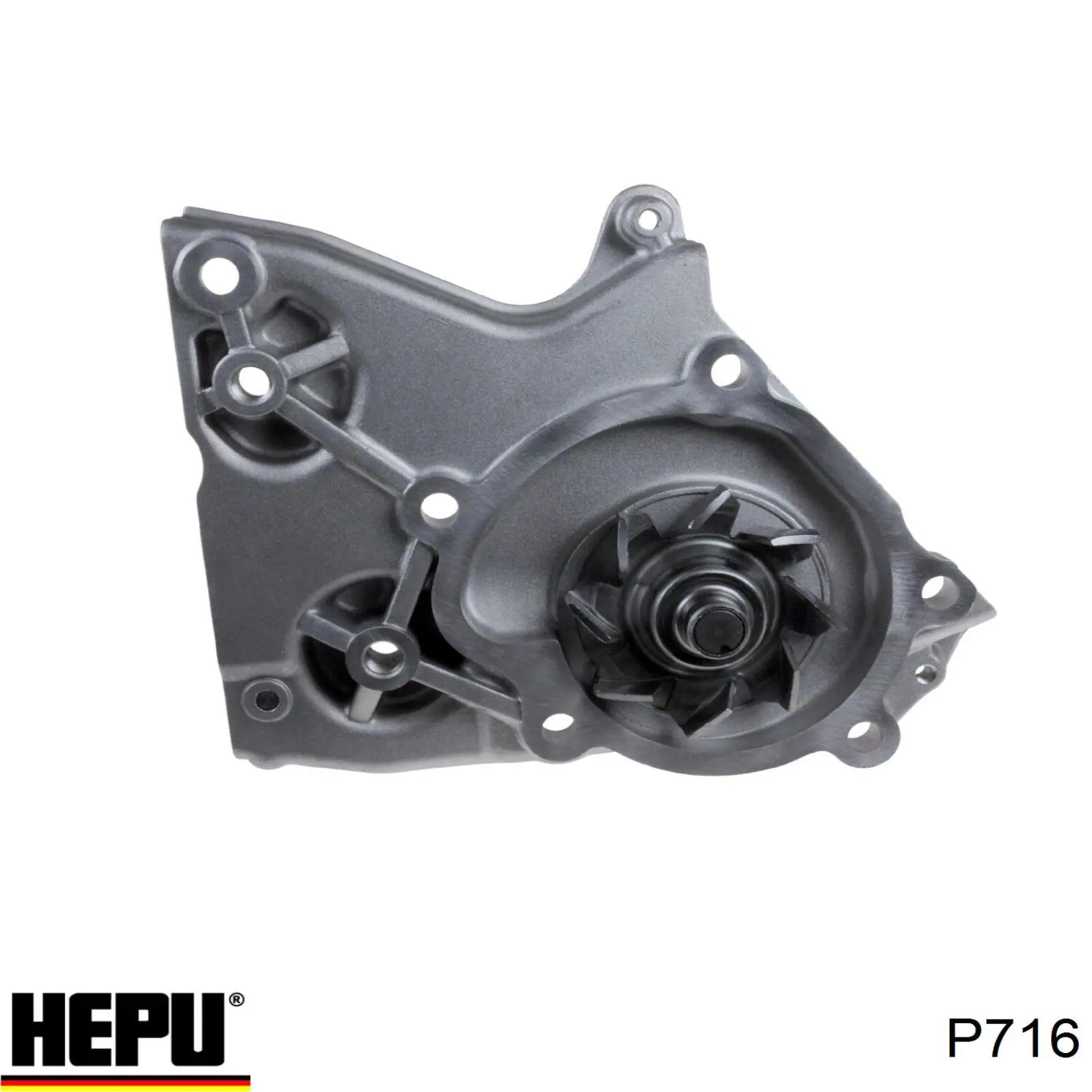 Bomba de agua P716 Hepu