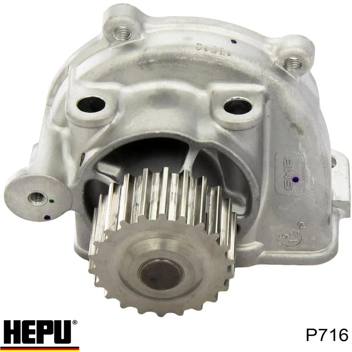 Motor de agua Hepu P716