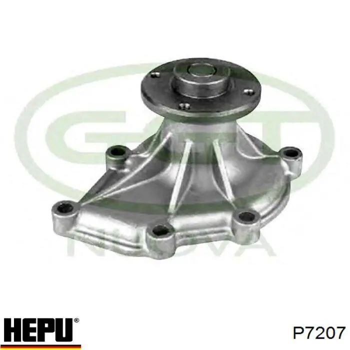 Motor de agua Dolz I212